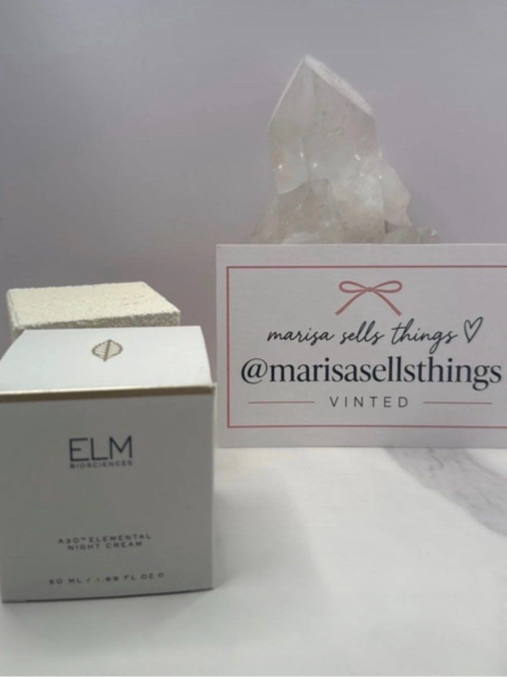 A30+ Elemental Night Cream – White
